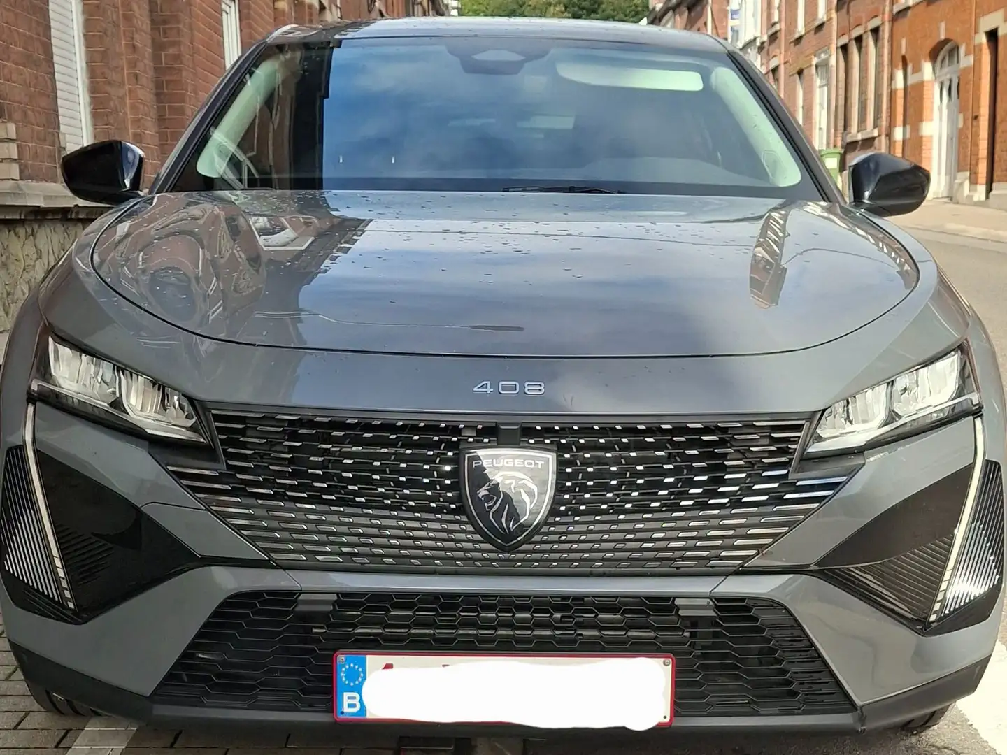 Peugeot 408 1.2 PureTech Allure S&S Gris - 2
