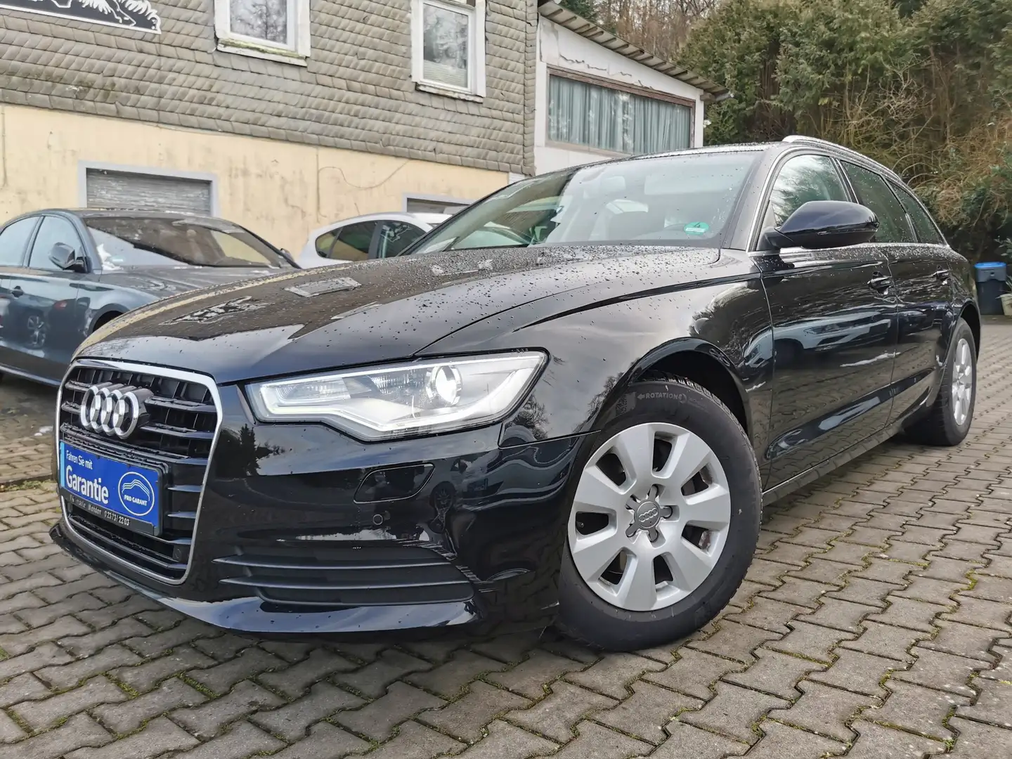 Audi A6 2.0 TDI ultra/Scheckhgepflegt bei Audi/Navi/Xenon Schwarz - 1