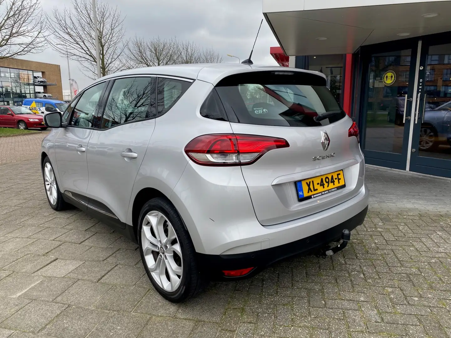 Renault Scenic 1.2 TCe Intens | Navi | Cruise | 65.345 km Dealero Grijs - 2