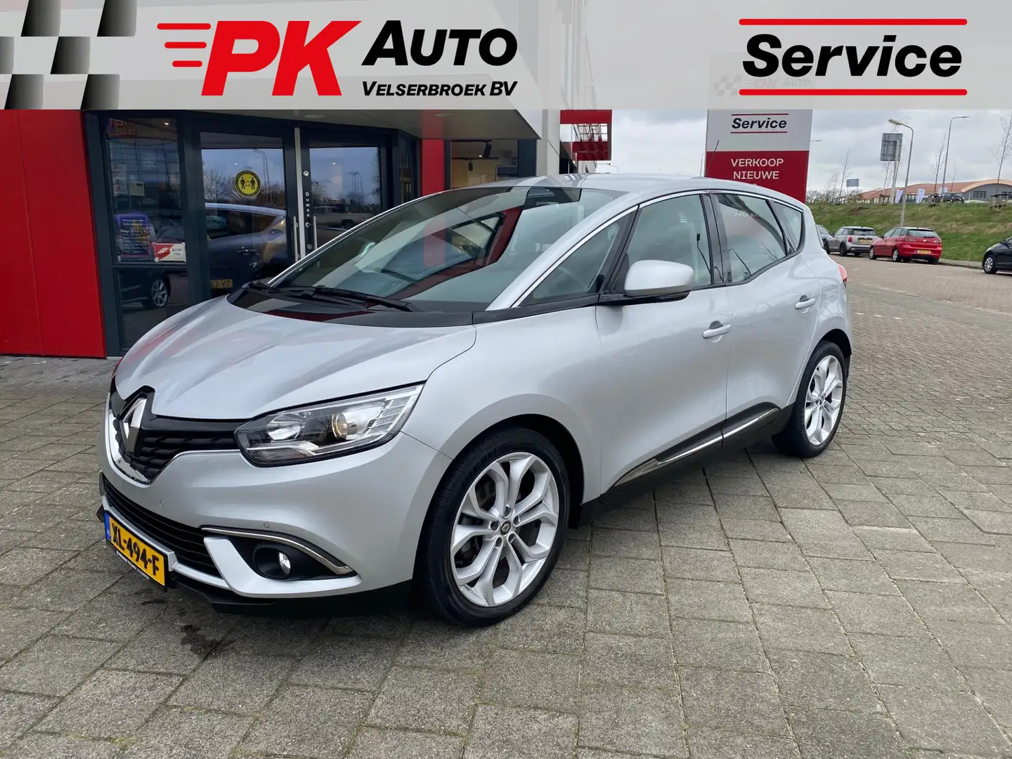 Renault Scenic 1.2 TCe Intens | Navi | Cruise | 65.345 km Dealero Grigio - 1