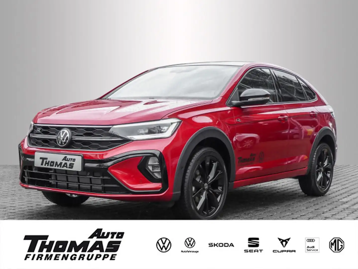 Volkswagen Taigo R-Line DSG Klima Pano Rear View Rot - 1