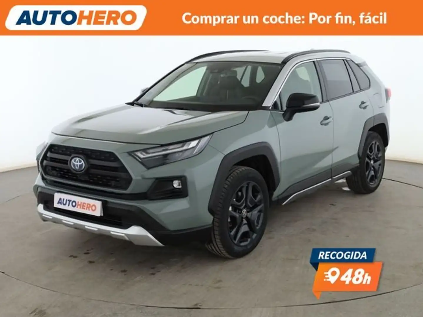 Toyota RAV4 2.5 hybrid 4WD Adventure Plus Verde - 1