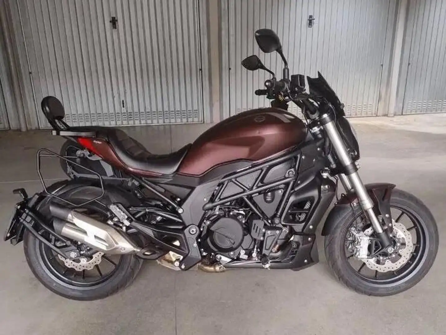 Benelli 502C Brun - 1