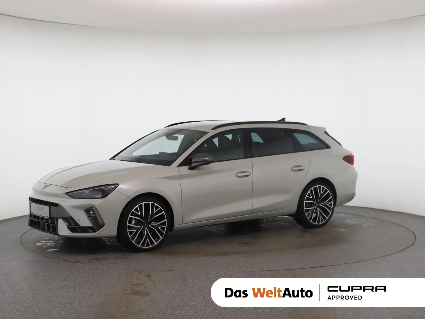 CUPRA Leon 2.0 TSI 204 PS DSG 4Drive Grau - 1