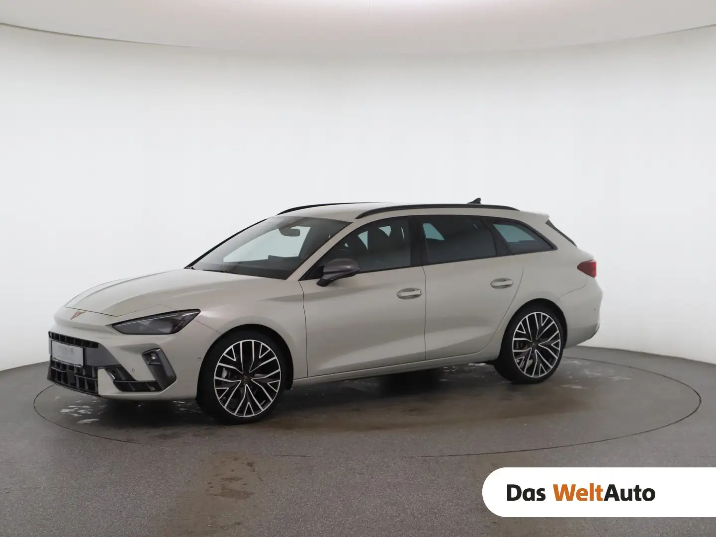 CUPRA Leon 2.0 TSI 204 PS DSG 4Drive Grau - 1