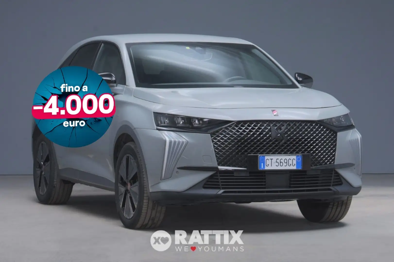 DS Automobiles DS 7 1.5 BlueHDI 130CV Performance Line Auto Gris - 1