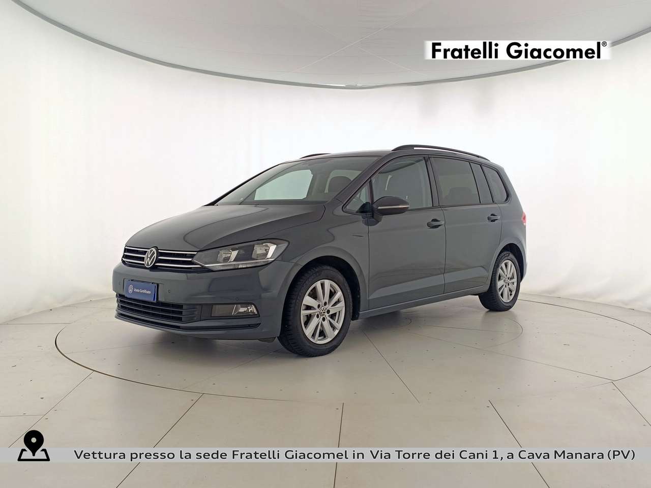 Volkswagen Touran 2.0 tdi business 122cv