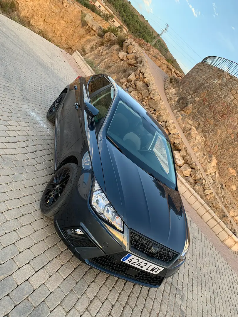 SEAT Ibiza Ibiza 1.6TDI CR S Gris - 2