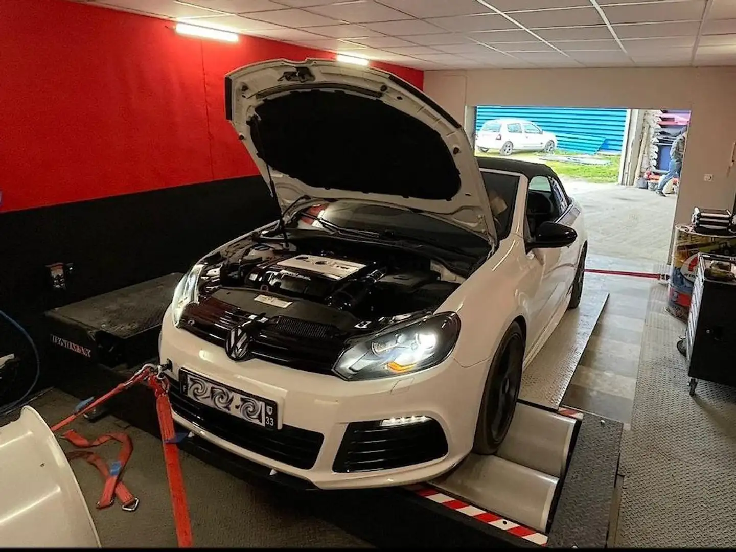 Volkswagen Golf Cabriolet Golf Cabriolet 2.0 TSI 265 R DSG6 Blanc - 1