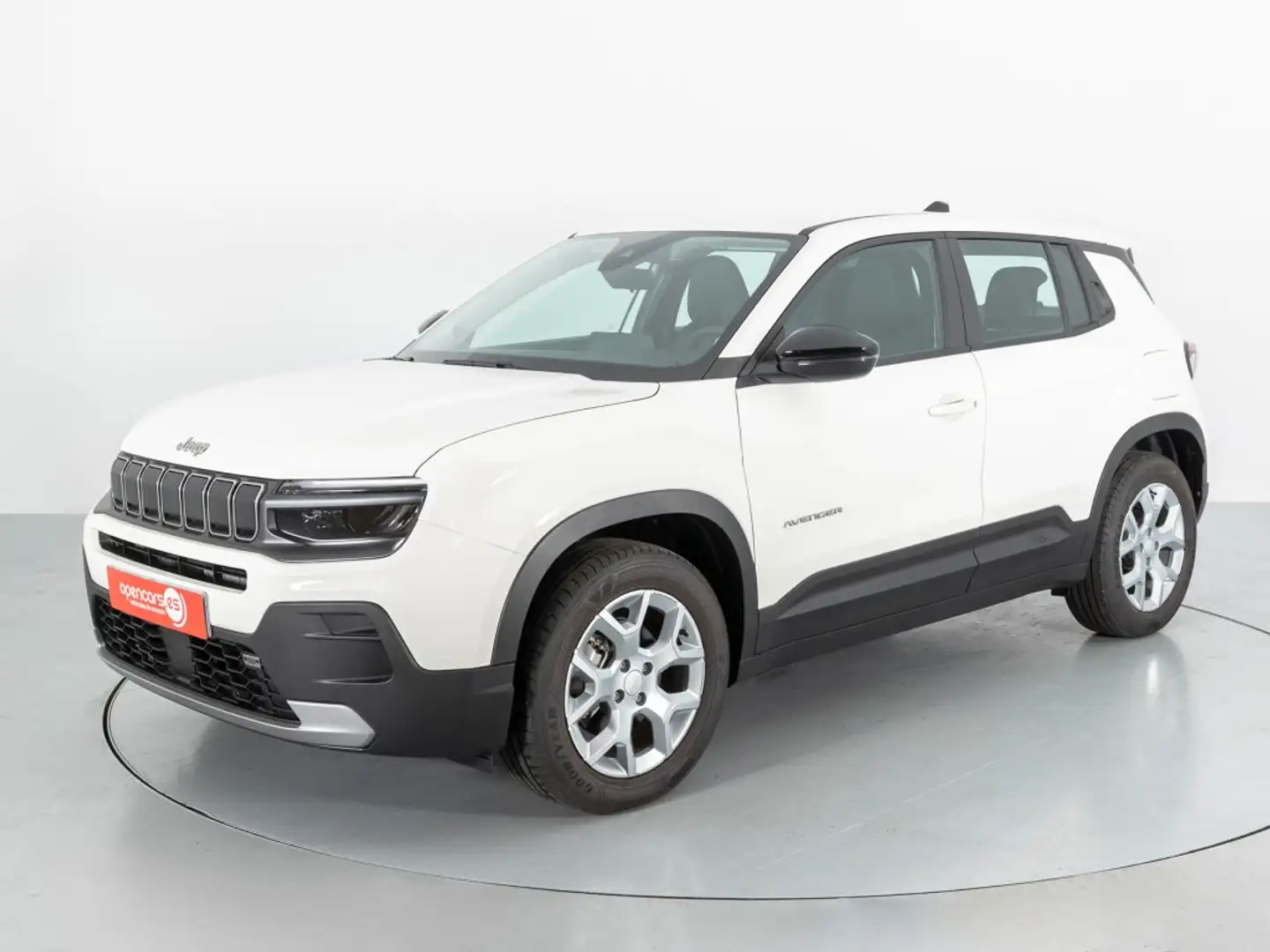 Jeep Avenger ELECTRICO AUTOMATICO ALTITUDE Blanco - 1