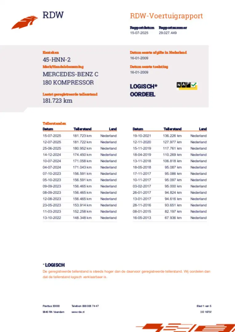 Mercedes-Benz C 180 Estate K 156 PK Business Class NAVI,LEER,CLIMA,TRE Gris - 2