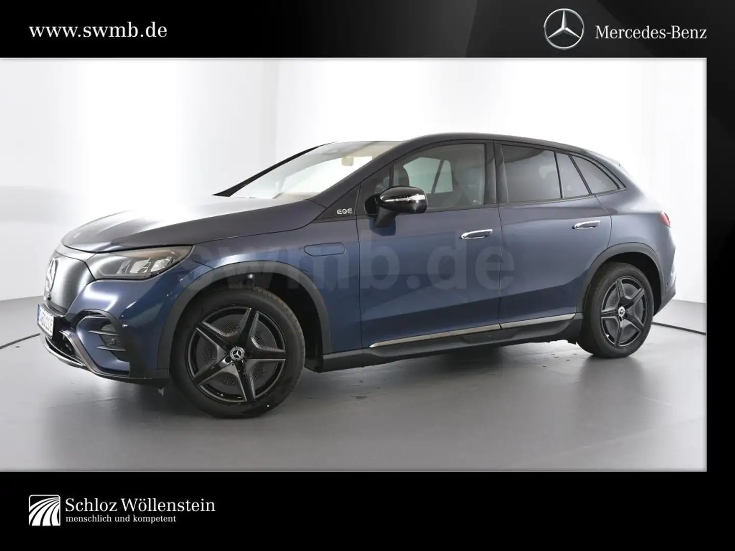 Mercedes-Benz EQE 300 SUV 4,99%/AMG/Night/LED/DISTRONIC/PanoD  /Memory Blue - 1