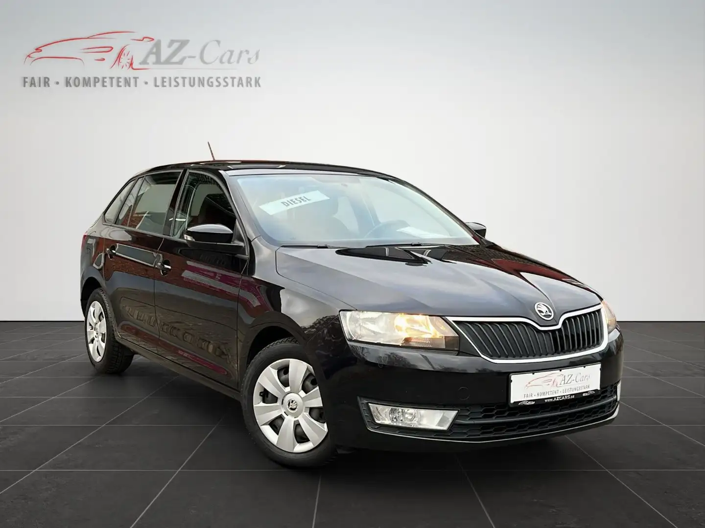 Skoda Rapid/Spaceback Spaceback Ambition*1.HAND*NAVI*KLIMA*EURO6 Schwarz - 1