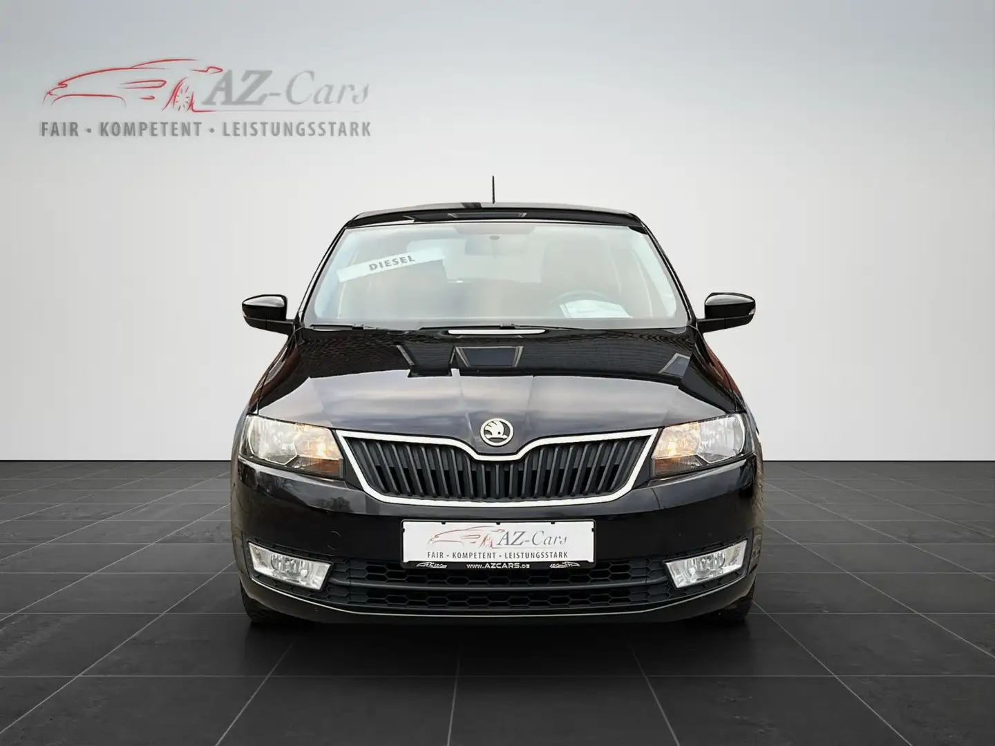 Skoda Rapid/Spaceback Spaceback Ambition*1.HAND*NAVI*KLIMA*EURO6 Schwarz - 2