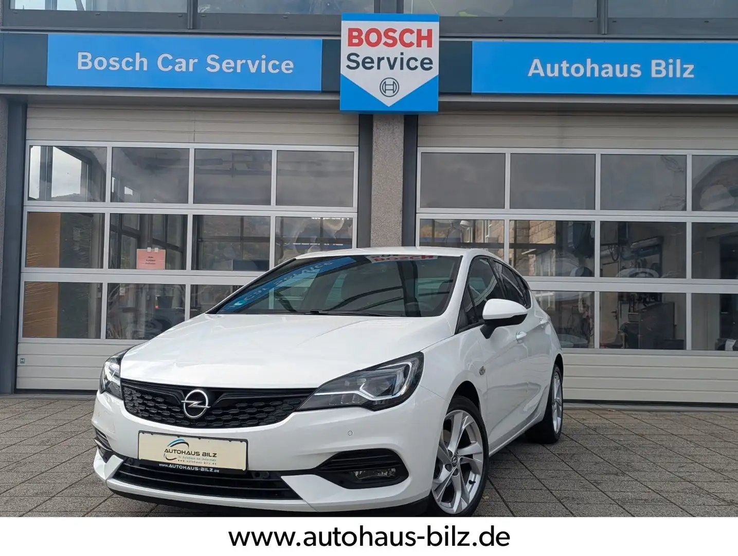 Opel Astra K Lim.  GS Line*Kamera*Navi*SHZ*Spurhalte Weiß - 1