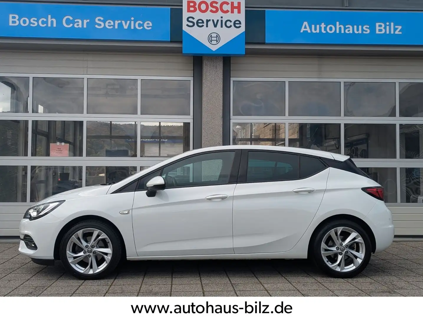 Opel Astra K Lim.  GS Line*Kamera*Navi*SHZ*Spurhalte Weiß - 1