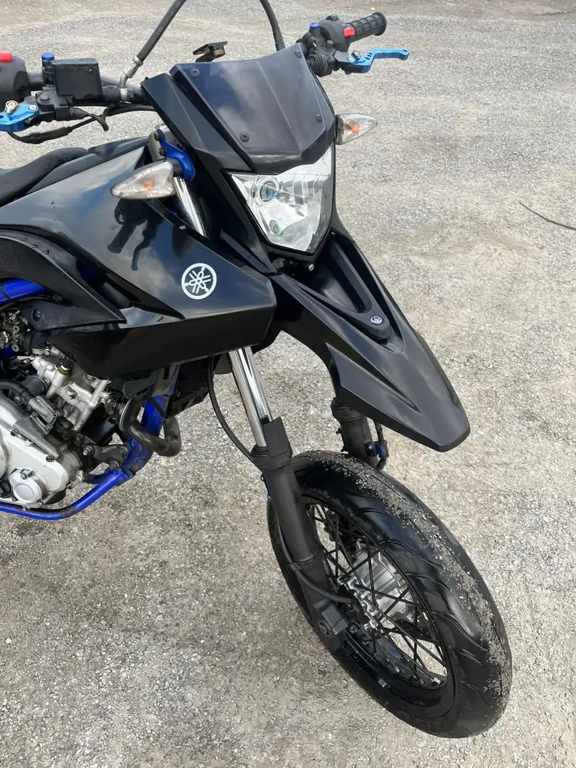 Yamaha WR 125 X Noir - 2