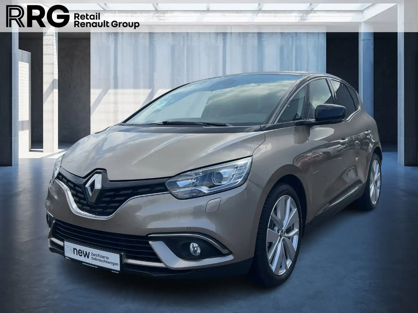 Renault Scenic LIMITED TCe 140  5.550 Kilometer!! Gold - 1
