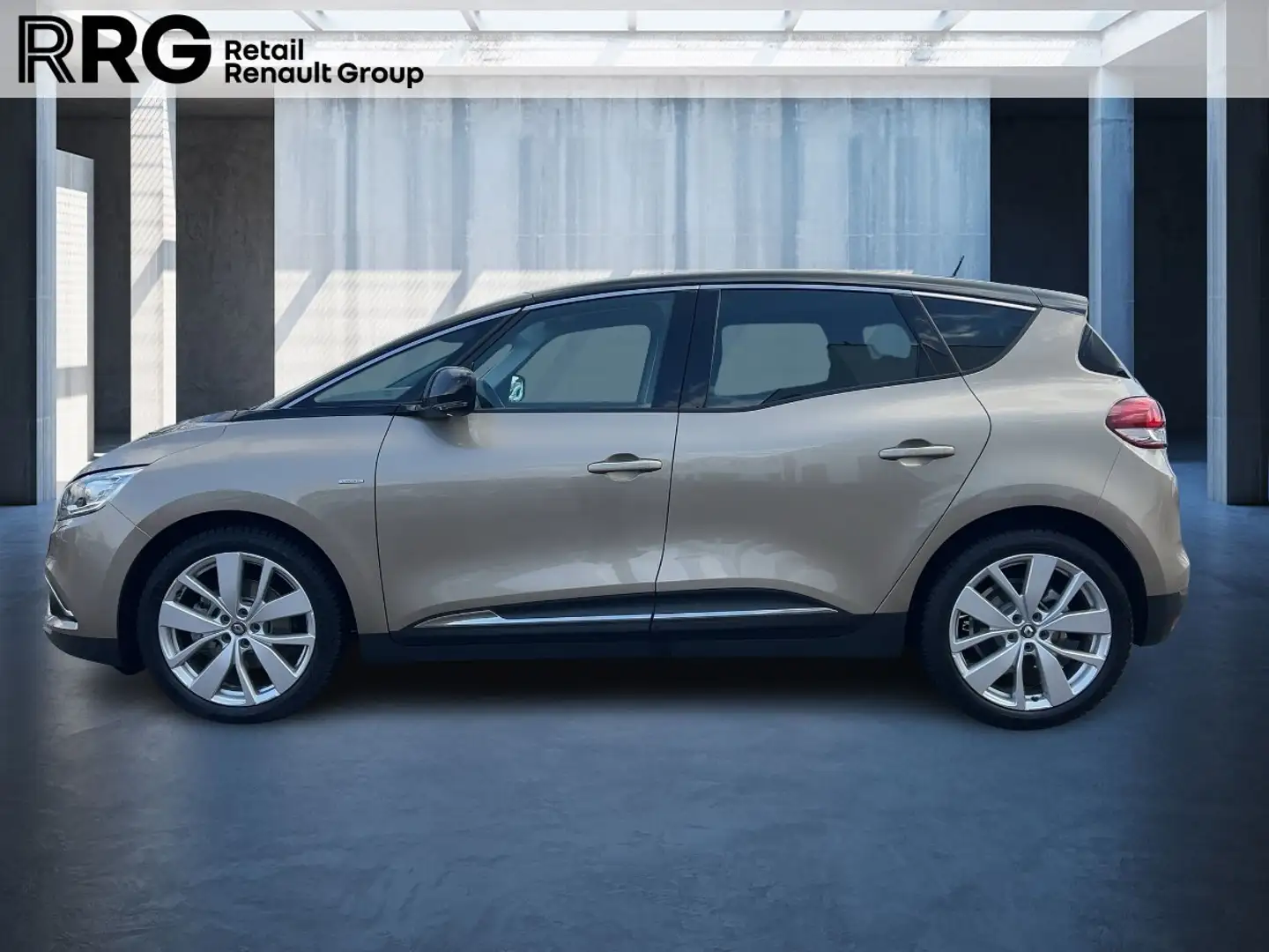 Renault Scenic LIMITED TCe 140  5.550 Kilometer!! Goud - 2