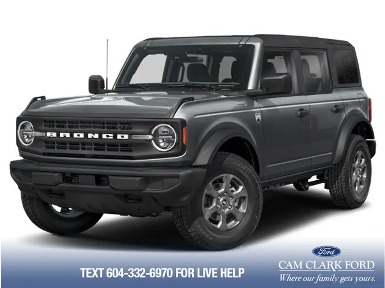 2026 Ford Bronco