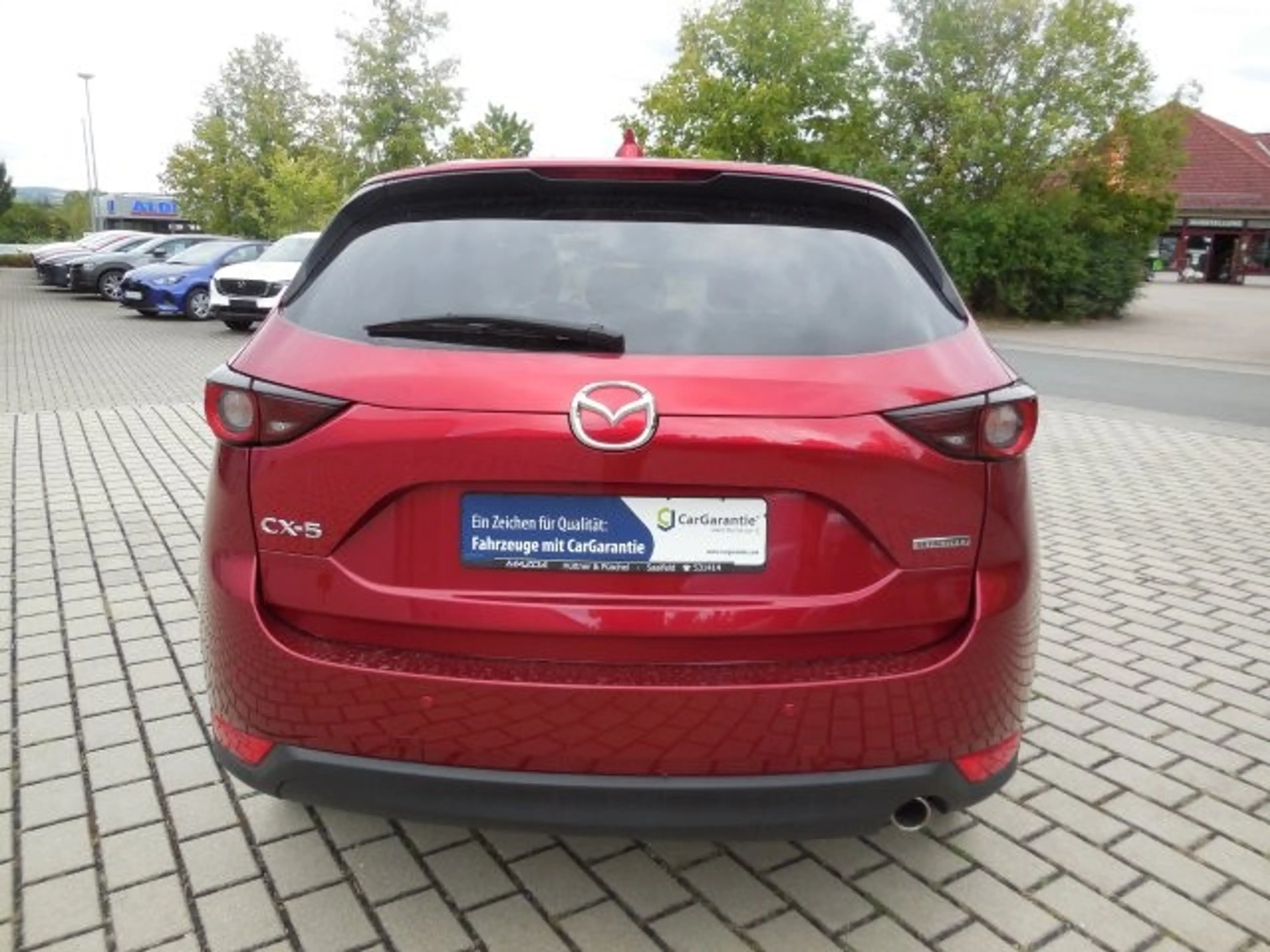 Mazda CX-5 SKYACTIV-D 184 PS Advantage Advantage 2WD — photo 5
