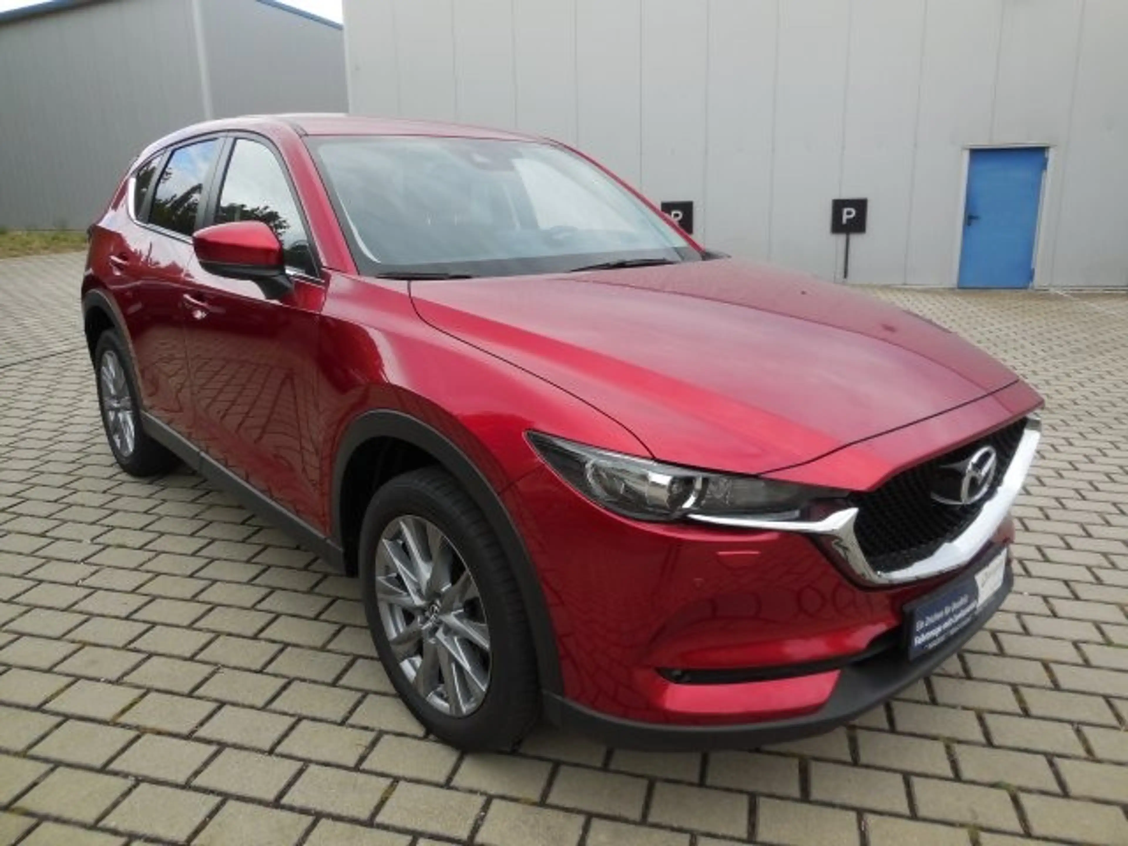 Mazda CX-5 SKYACTIV-D 184 PS Advantage Advantage 2WD — photo 8