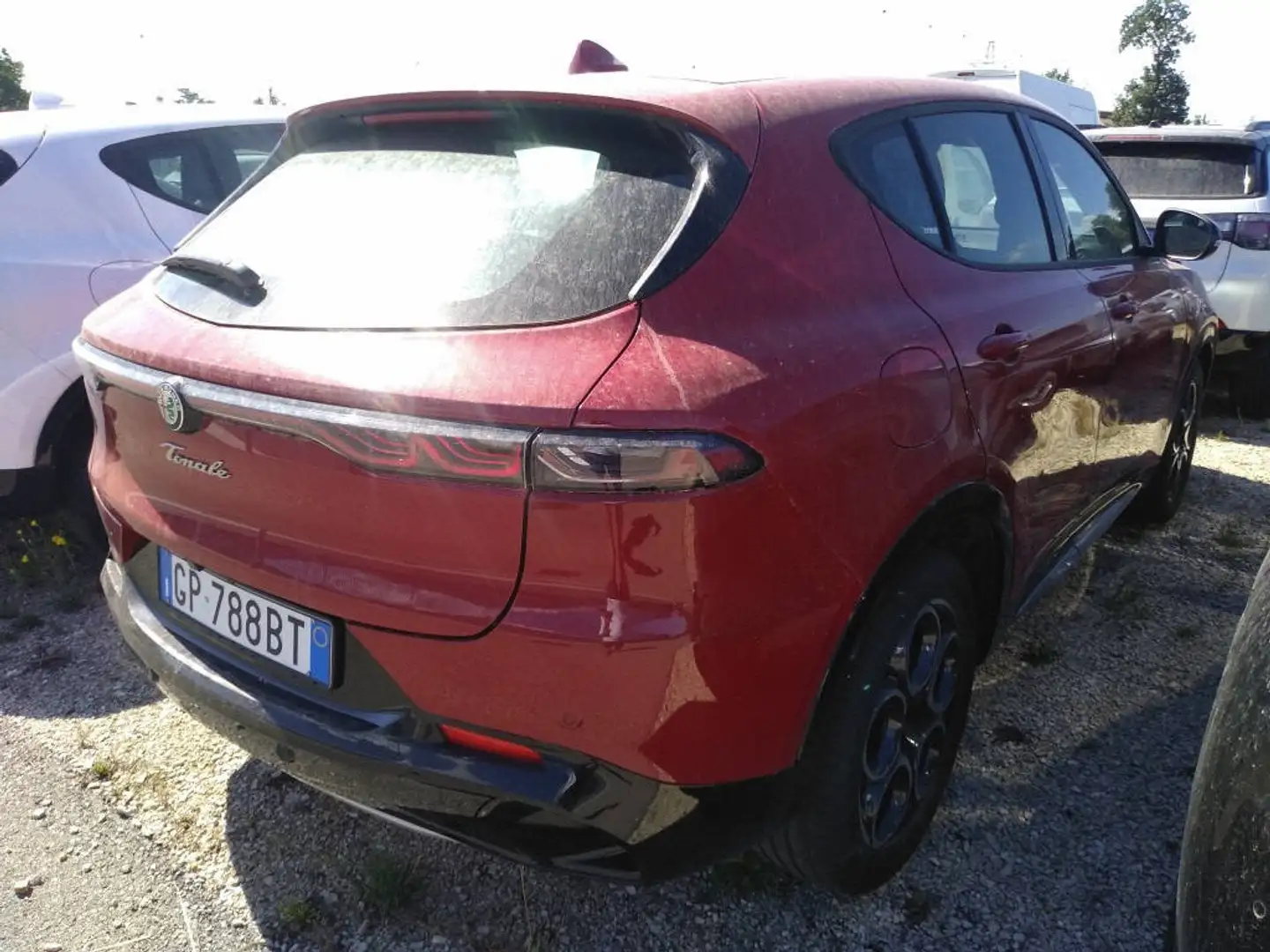 Alfa Romeo Tonale 1.5 Hybrid Ti Rot - 2