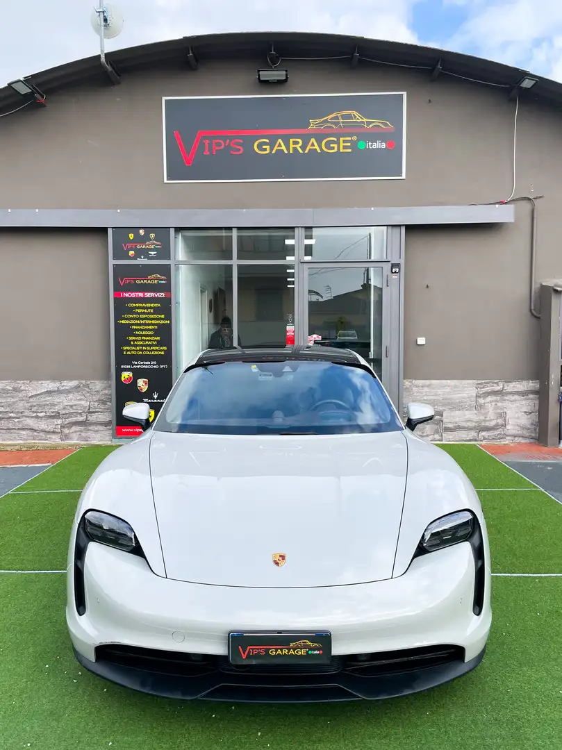 Porsche Taycan Taycan 4S *PROMO FINANZIAMENTO*LEGGI DESCRIZIONE* Blanc - 2