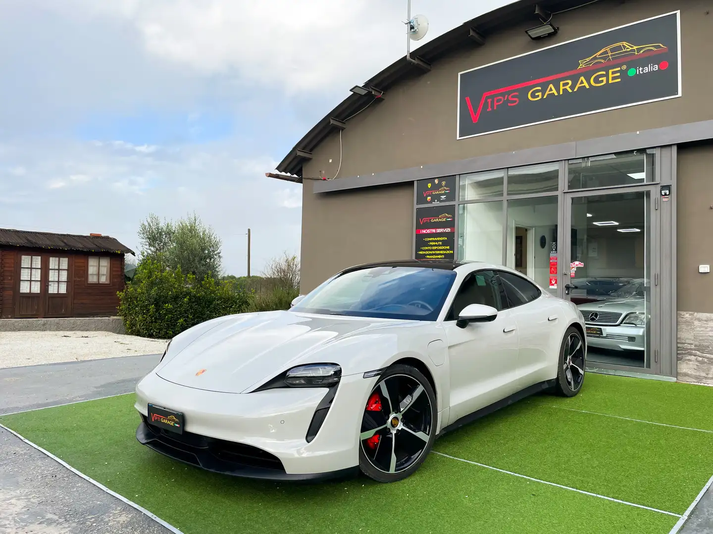 Porsche Taycan Taycan 4S *PROMO FINANZIAMENTO*LEGGI DESCRIZIONE* Blanc - 1