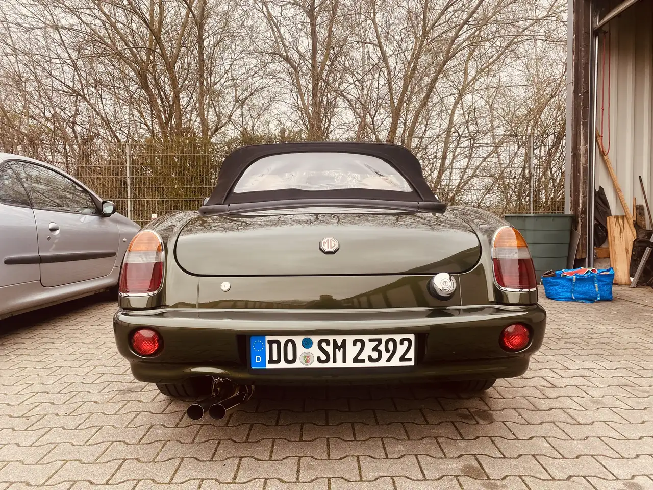 MG RV8, foto 5