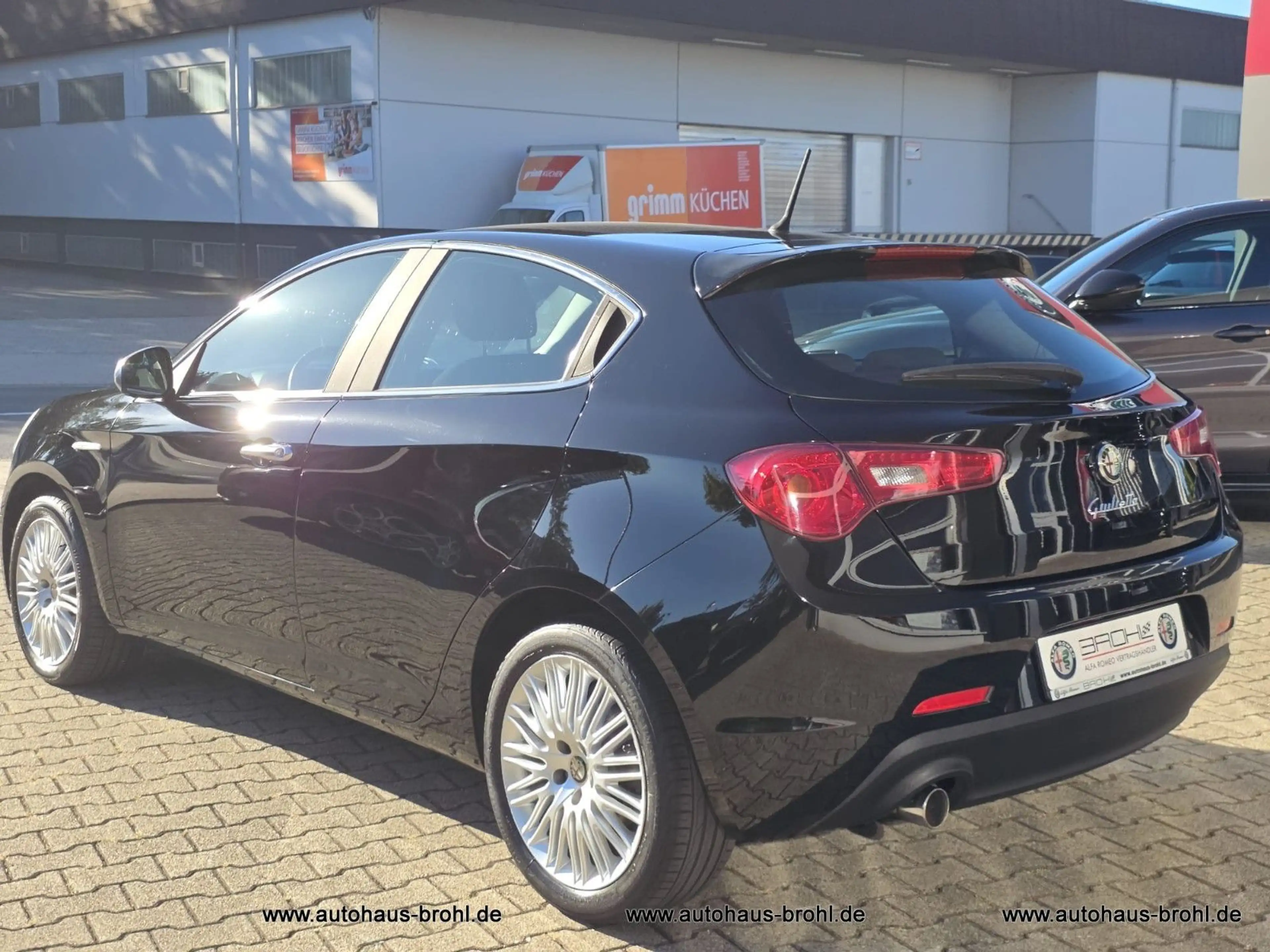 Alfa Romeo Giulietta Turismo 120PS — photo 5