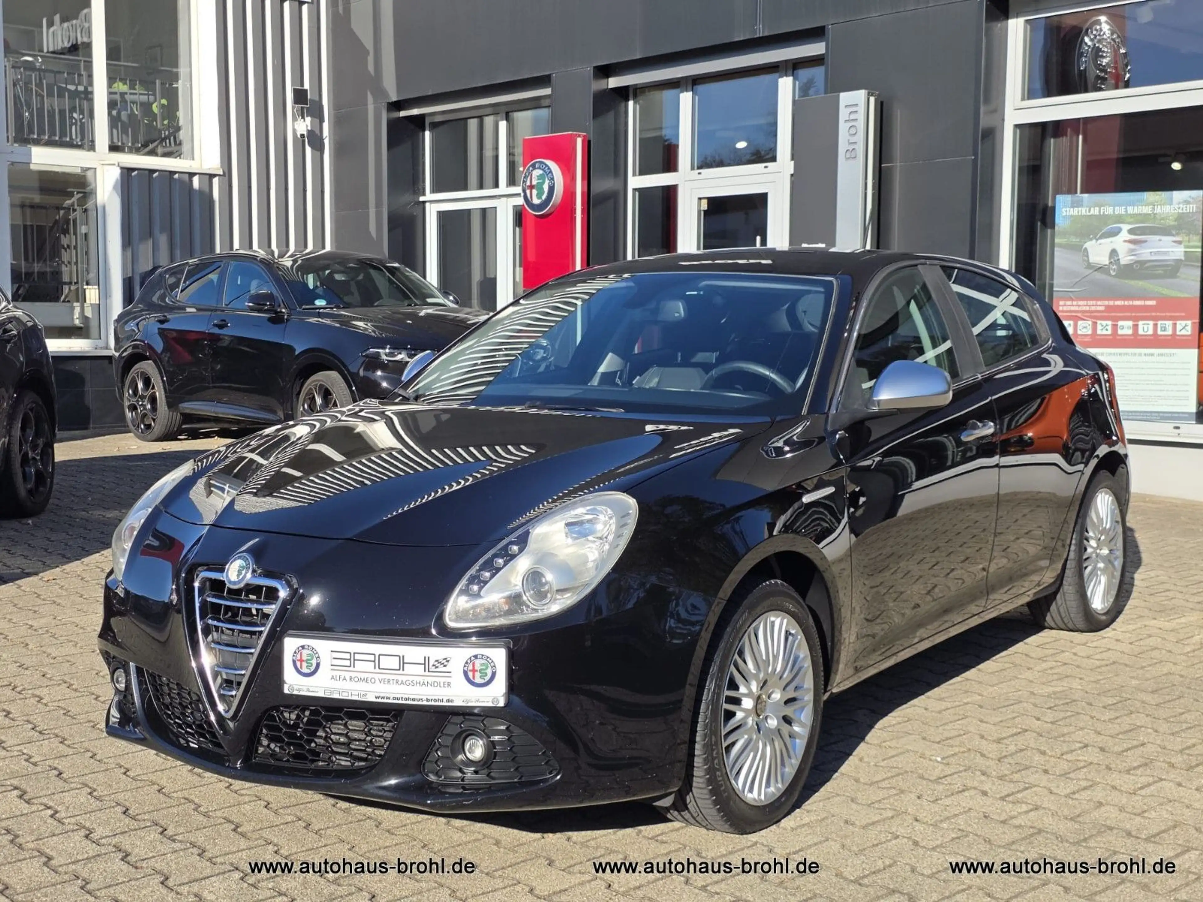 Alfa Romeo Giulietta Turismo 120PS — photo 4