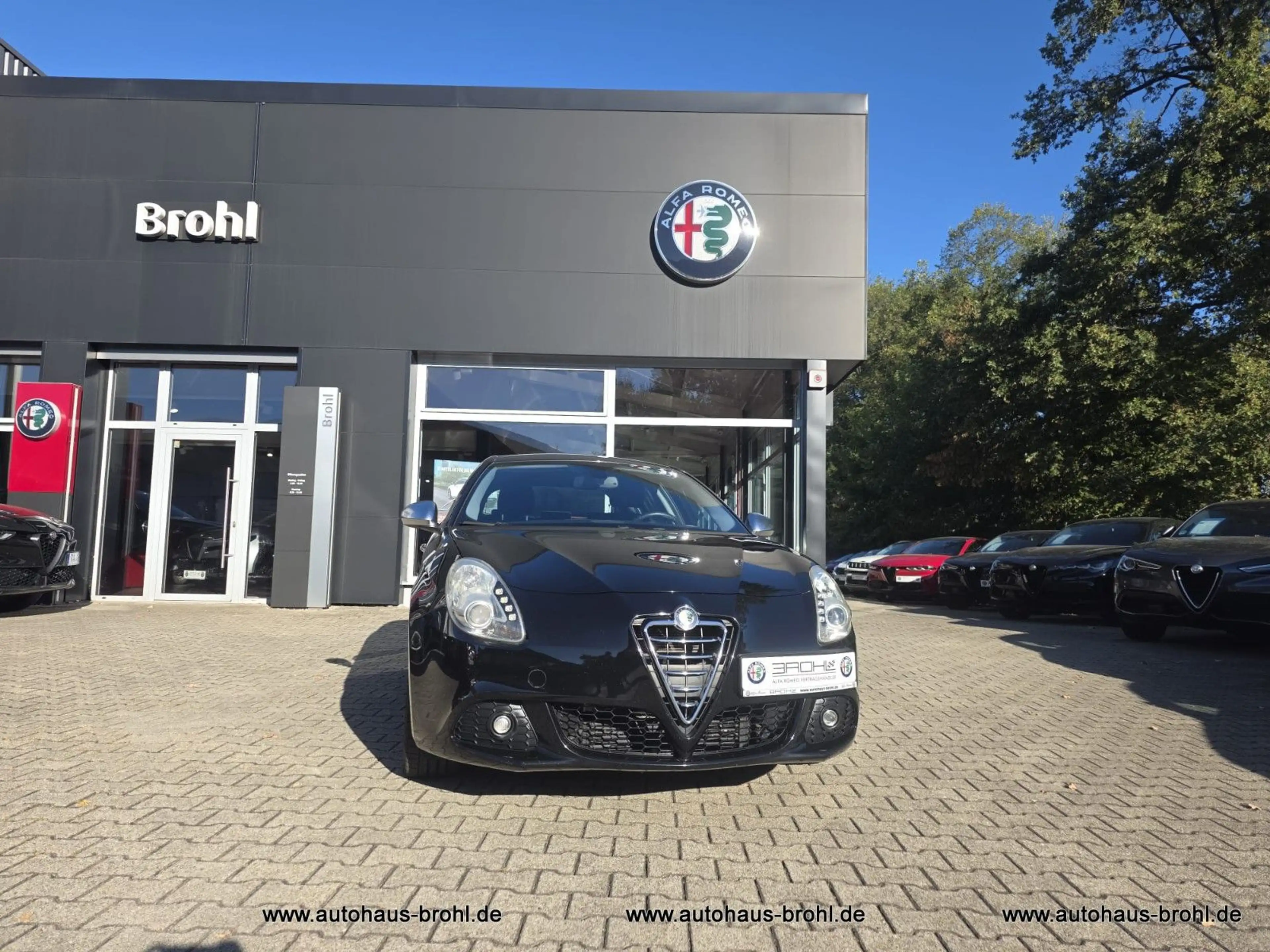 Alfa Romeo Giulietta Turismo 120PS
