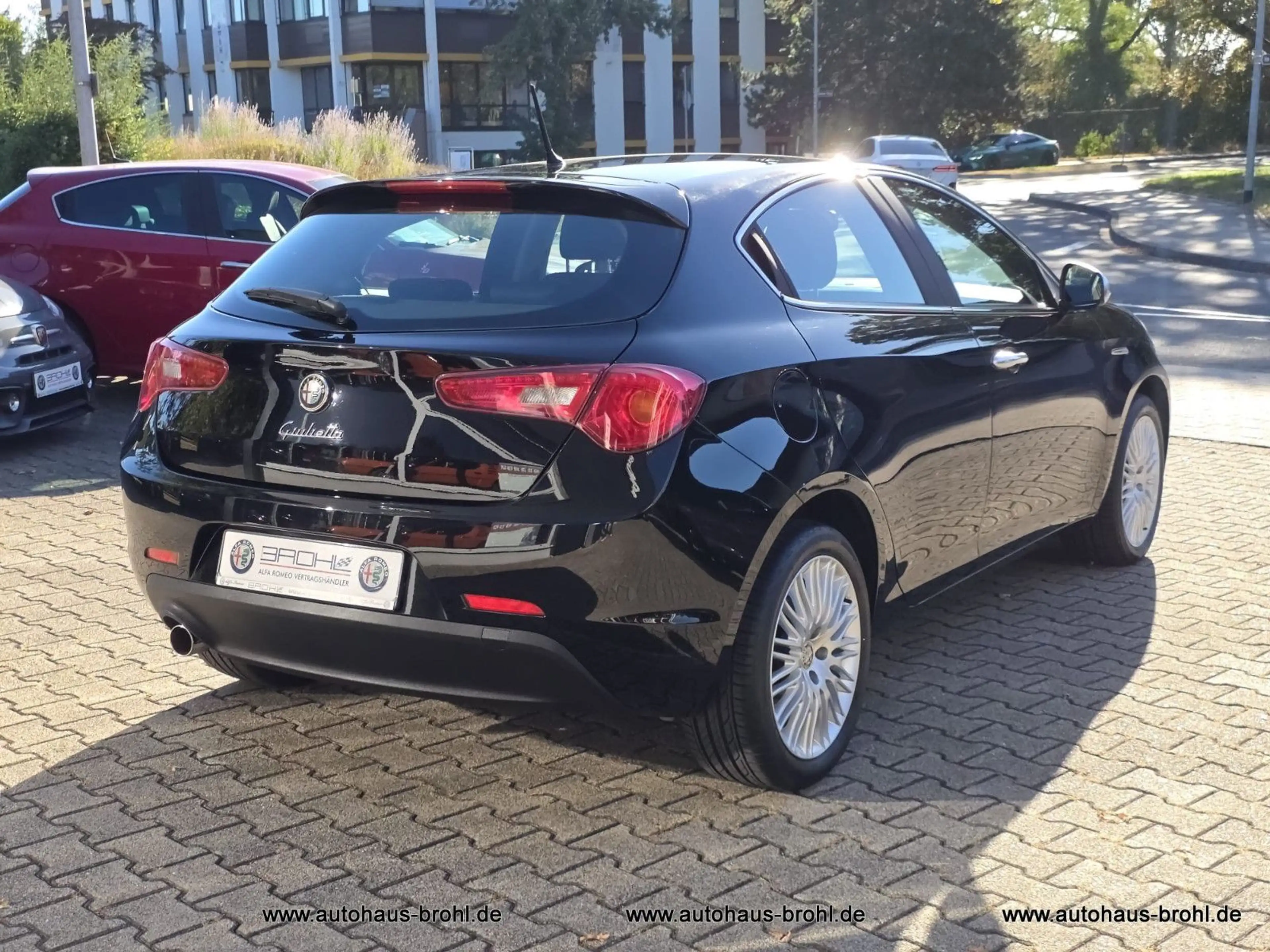 Alfa Romeo Giulietta Turismo 120PS — photo 6