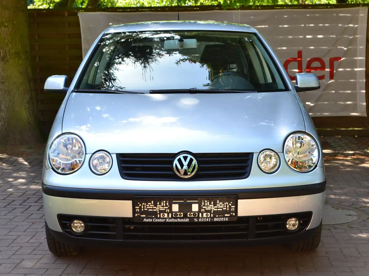 Volkswagen Polo Comfortline, Klima, 5-trg, TÜV/ Neu! Gris - 2