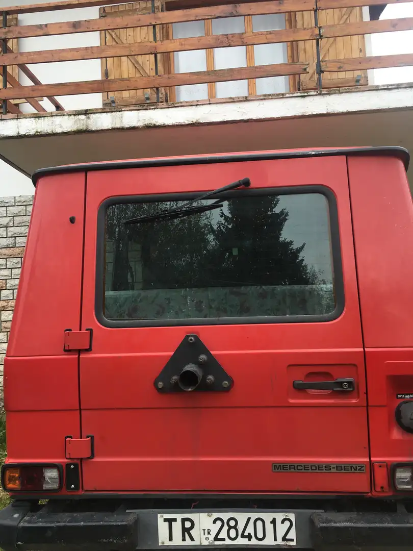 Mercedes-Benz G 230 G 230 SW corto Rot - 1