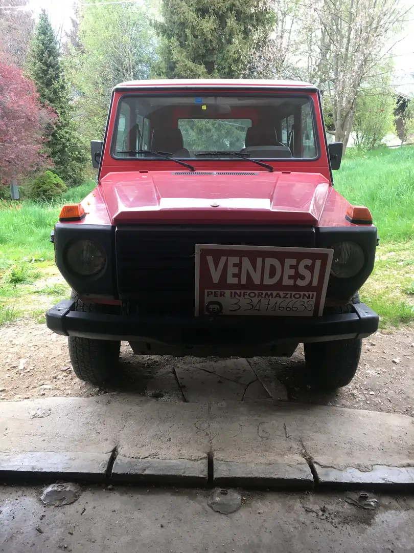 Mercedes-Benz G 230 G 230 SW corto Rot - 2