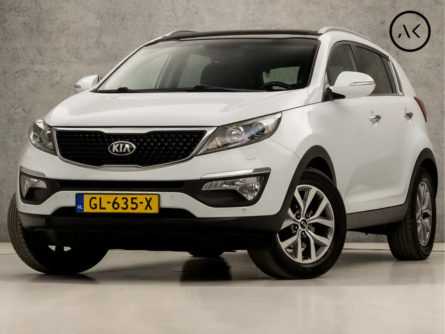 Kia Sportage 1.6 GDI Luxury (PANORAMADAK, NAVIGATIE, CAMERA, LE Blanc - 1
