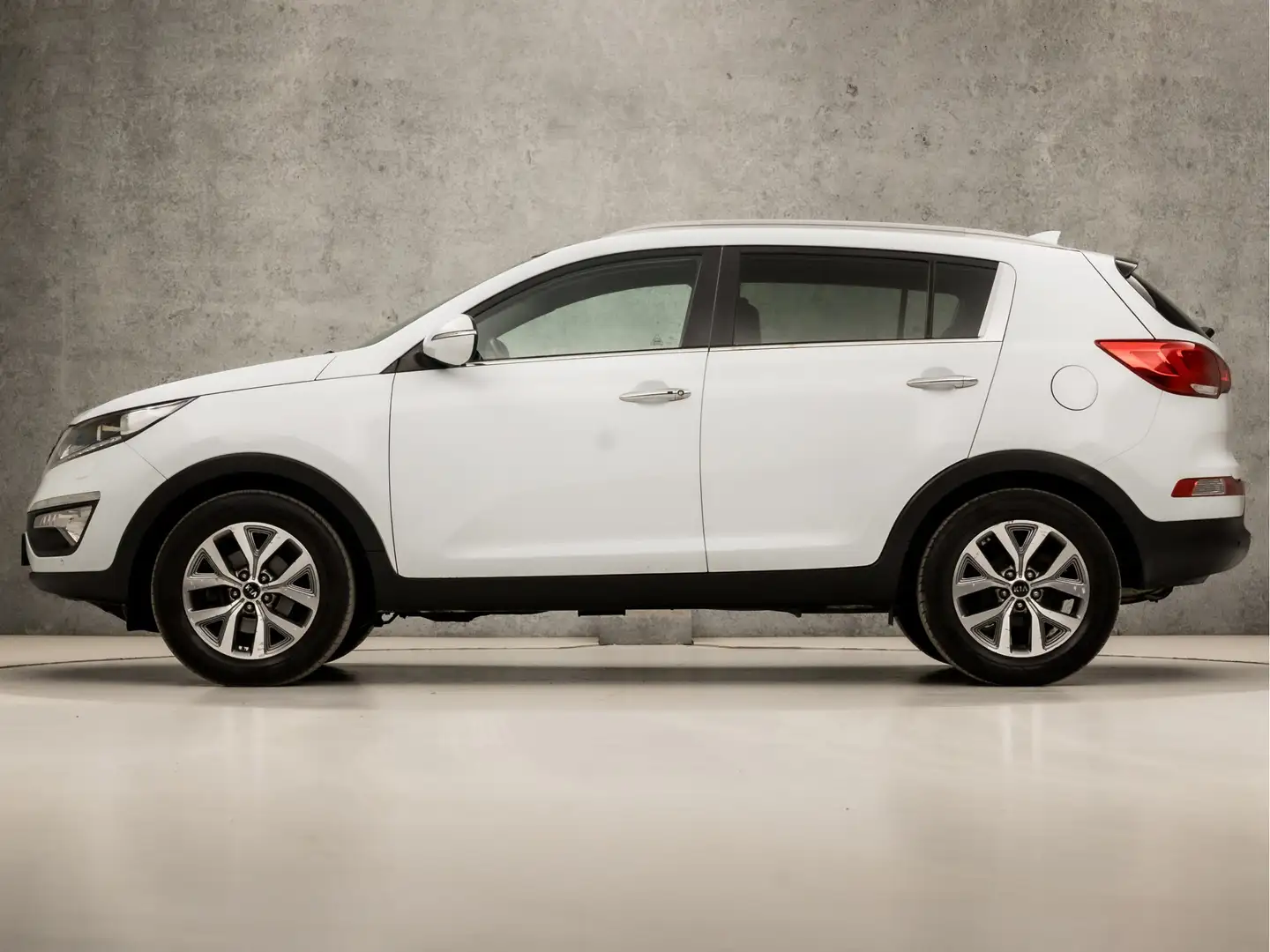 Kia Sportage 1.6 GDI Luxury (PANORAMADAK, NAVIGATIE, CAMERA, LE Blanc - 2
