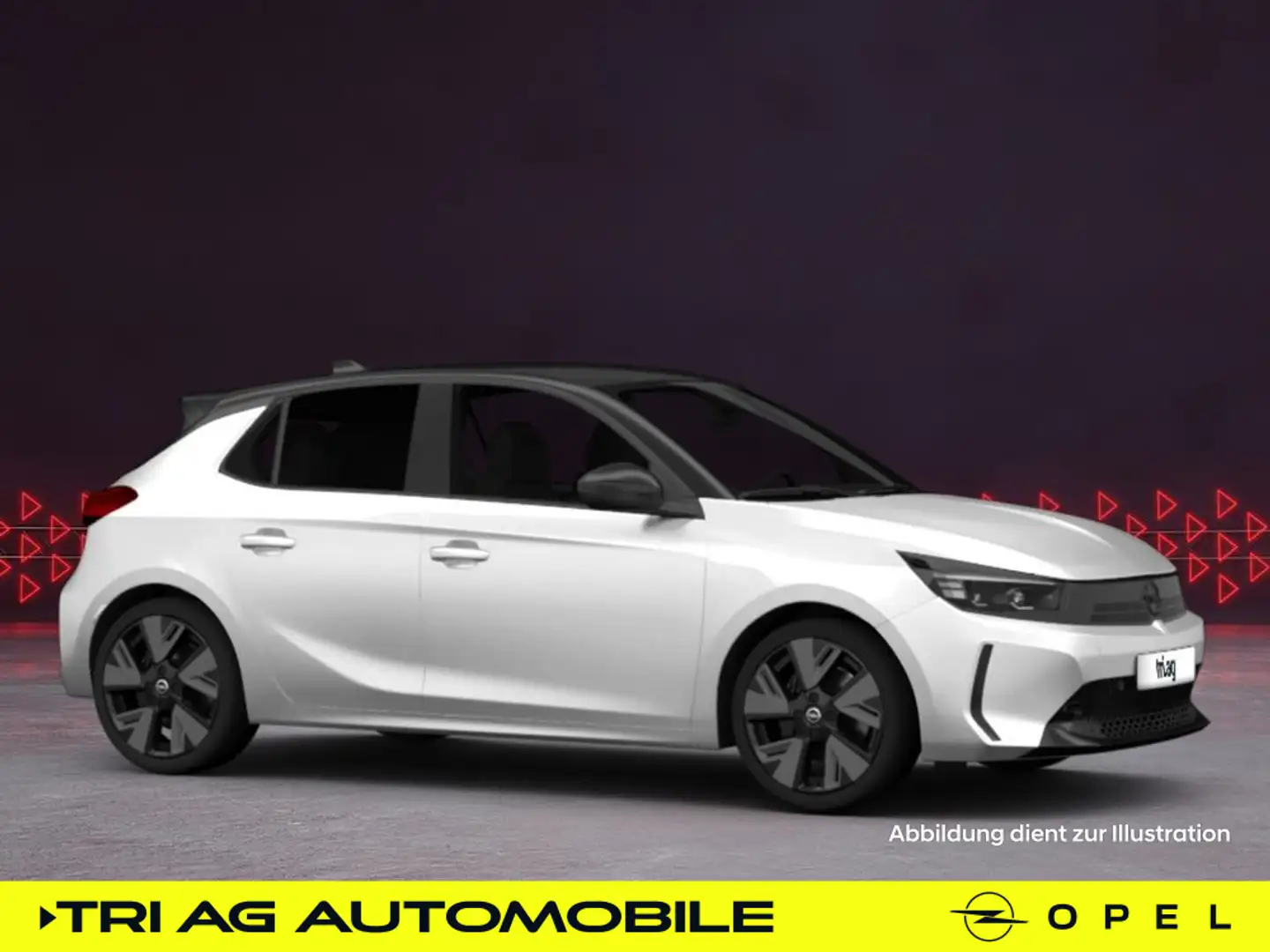 Opel Corsa Edition Allwetterreifen Klimaanlage Servol Blanc - 2