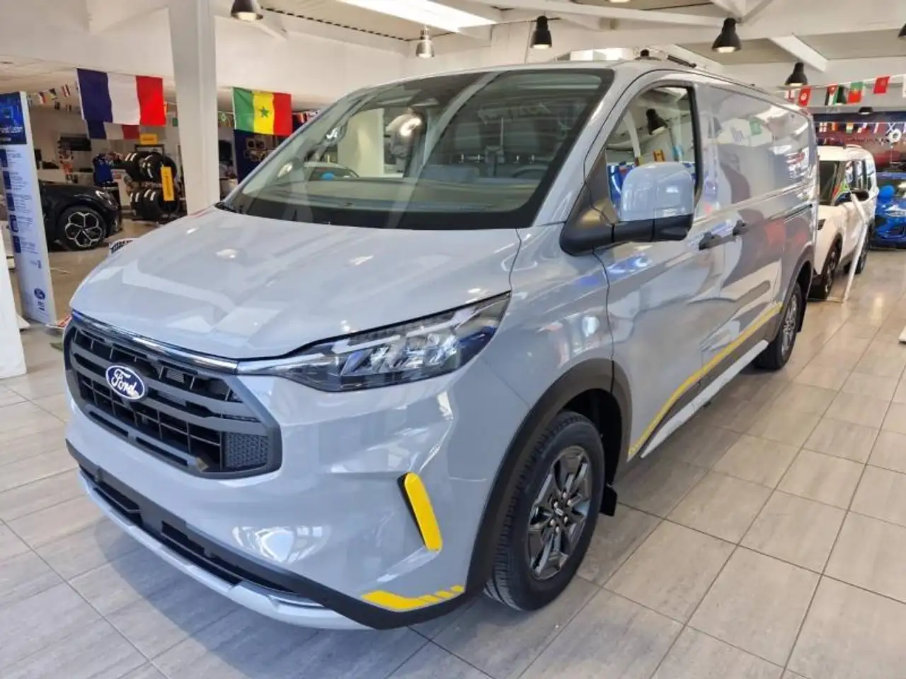 Ford Transit Custom 2026
