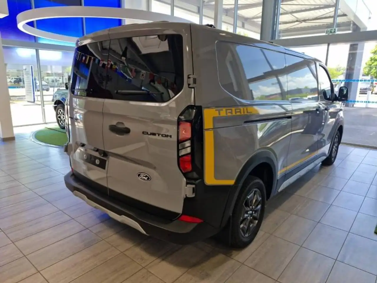 Ford Transit Custom 2026