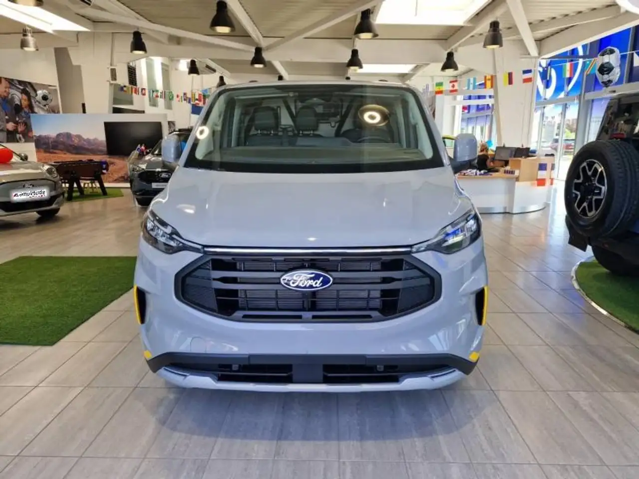 Ford Transit Custom 2026