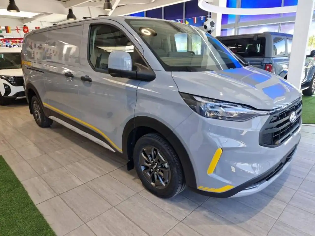 Ford Transit Custom 2026