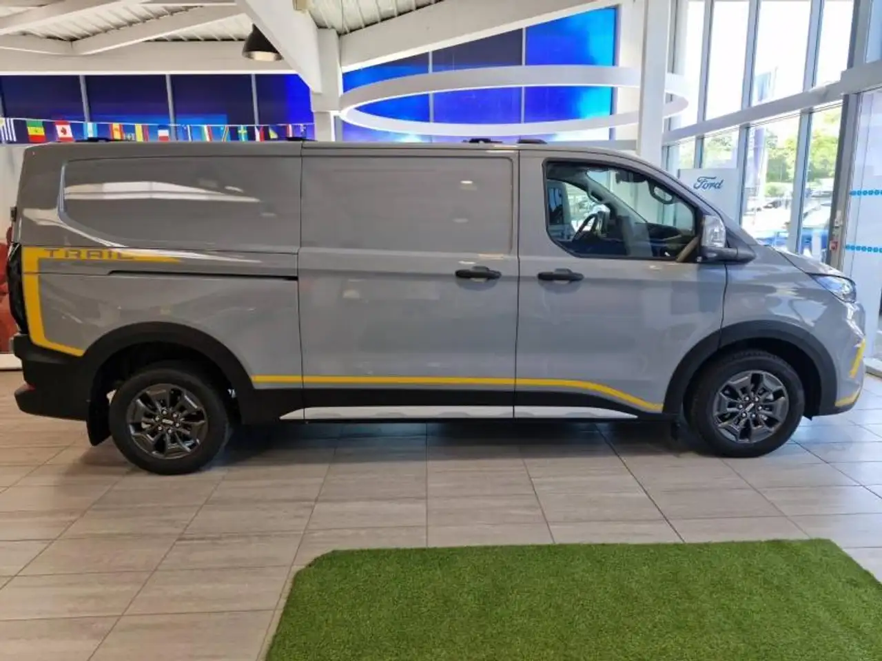 Ford Transit Custom 2026