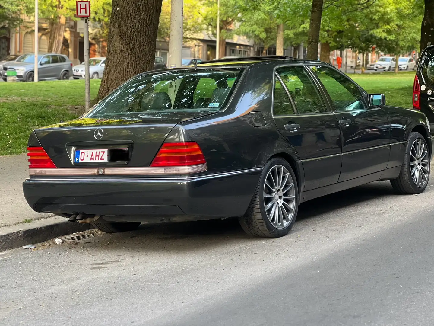 Mercedes-Benz S 300 mercedes s300 Noir - 2