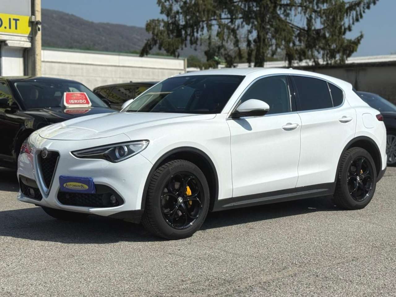 Alfa Romeo Stelvio 2.2 Turbodiesel 210 CV AT8 Q4 B-Tech