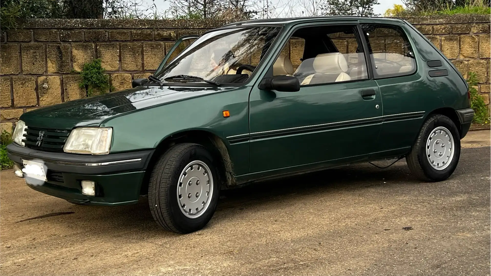 Peugeot 205 3p 1.4 Roland Garros Zielony - 1