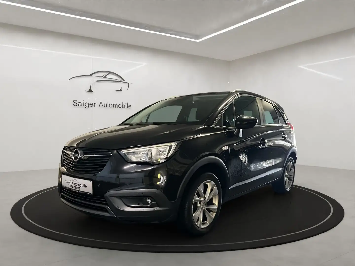 Opel Crossland X Edition Sch Pdc Schwarz - 1