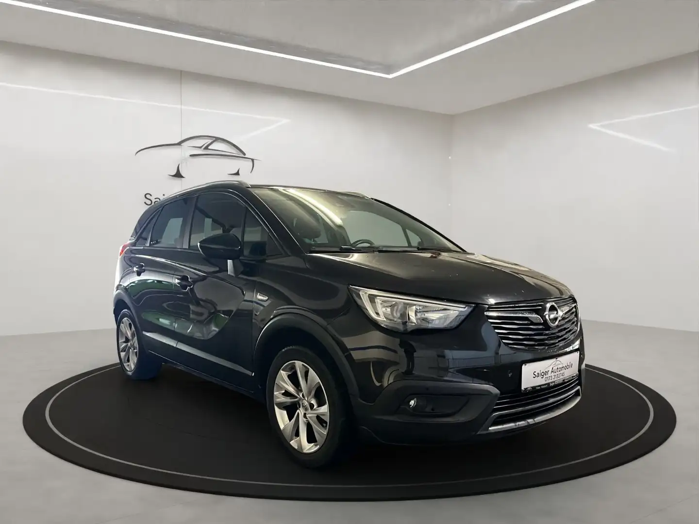 Opel Crossland X Edition Sch Pdc Schwarz - 2